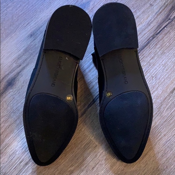 New Lucky Brand black Paramo shoe boot size - 7.5M - Picture 4 of 6